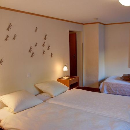 Hotel Garni Hostatt Engelberg Bagian luar foto