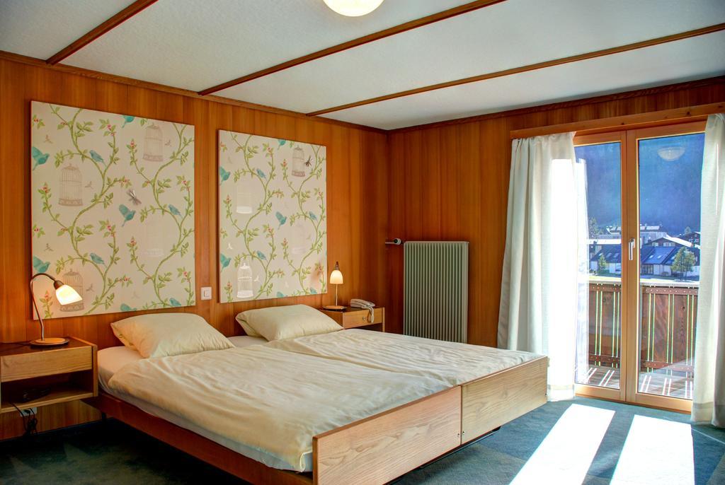 Hotel Garni Hostatt Engelberg Bagian luar foto